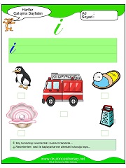 i Sesi Çalışma Sayfaları